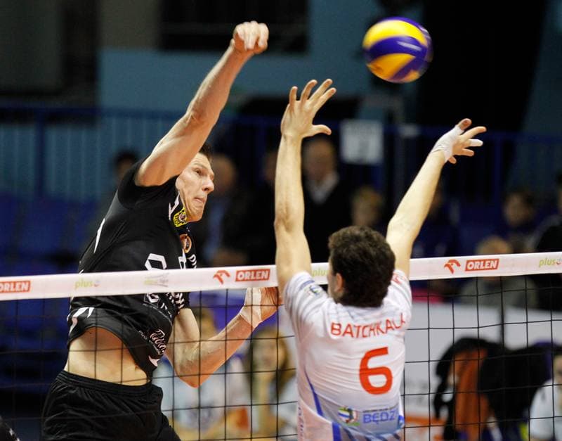 Volleyball. PlusLiga. MKS Bedzin - Cuprum Lubin. 14.11.2015