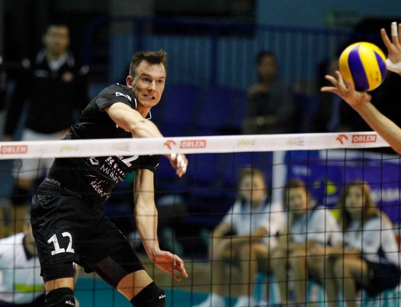 Volleyball. PlusLiga. MKS Bedzin - Cuprum Lubin. 14.11.2015