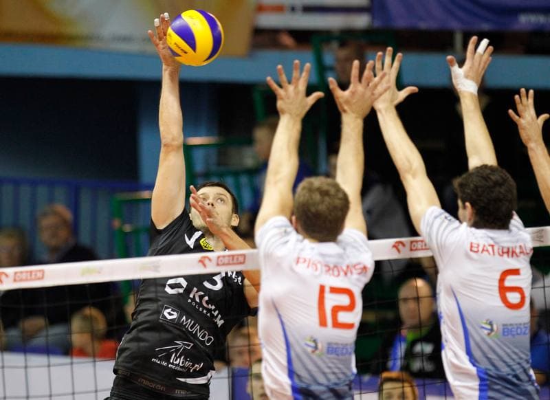 Volleyball. PlusLiga. MKS Bedzin - Cuprum Lubin. 14.11.2015