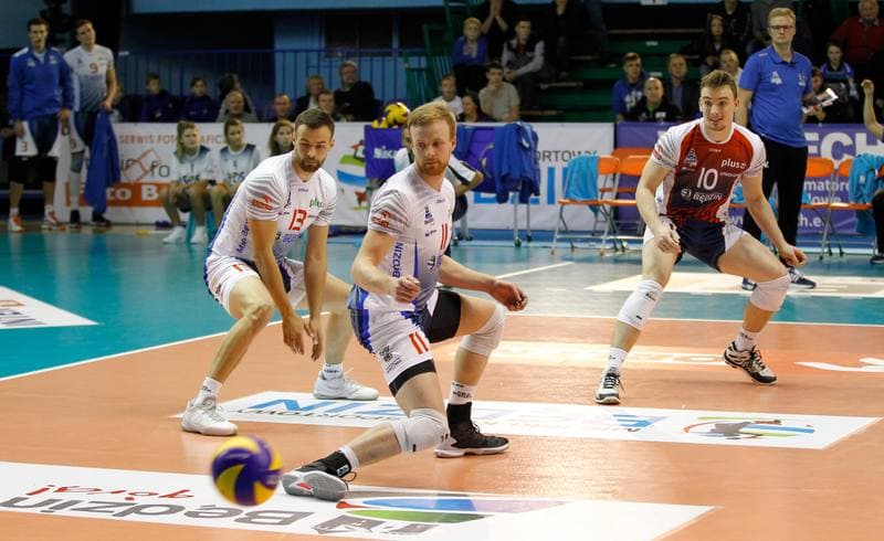 Volleyball. PlusLiga. MKS Bedzin - Cuprum Lubin. 14.11.2015