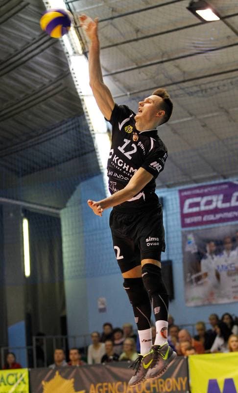 Volleyball. PlusLiga. MKS Bedzin - Cuprum Lubin. 14.11.2015