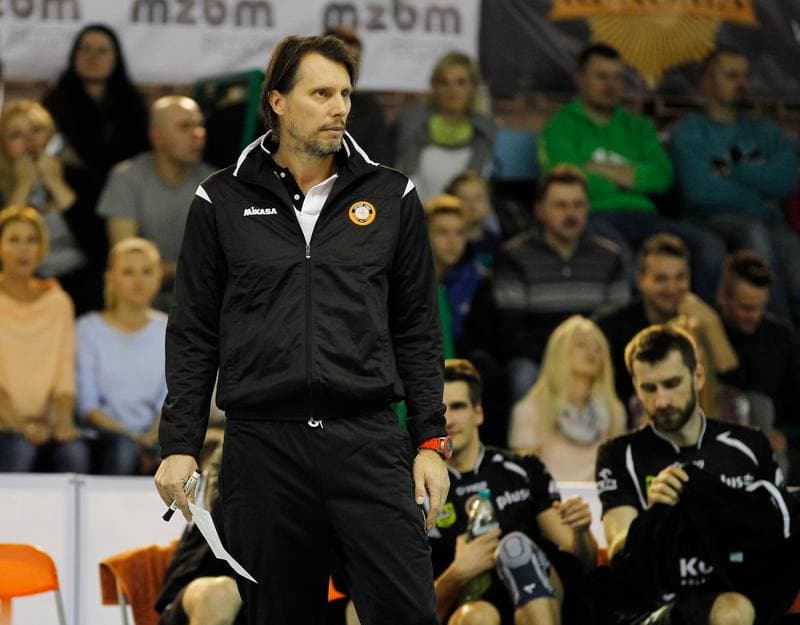Volleyball. PlusLiga. MKS Bedzin - Cuprum Lubin. 14.11.2015