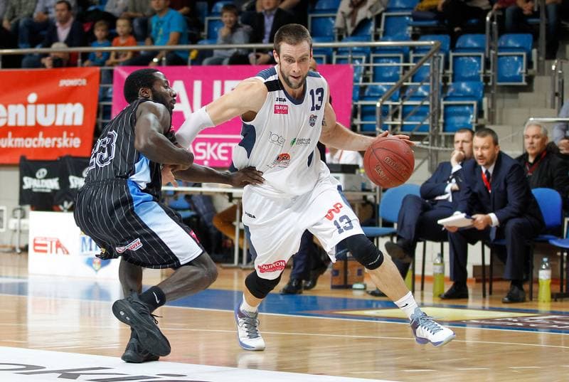 Basketball. Tauron Basket Liga. MKS Dabrowa Gornicza - Stal Ostrow Wielkopolski. 15.11.2015