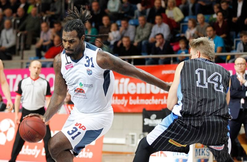 Basketball. Tauron Basket Liga. MKS Dabrowa Gornicza - Stal Ostrow Wielkopolski. 15.11.2015