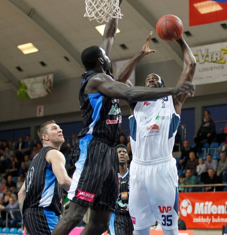 Basketball. Tauron Basket Liga. MKS Dabrowa Gornicza - Stal Ostrow Wielkopolski. 15.11.2015