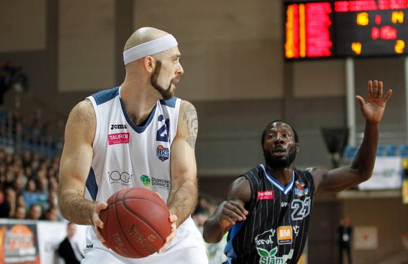 Basketball. Tauron Basket Liga. MKS Dabrowa Gornicza - Stal Ostrow Wielkopolski. 15.11.2015