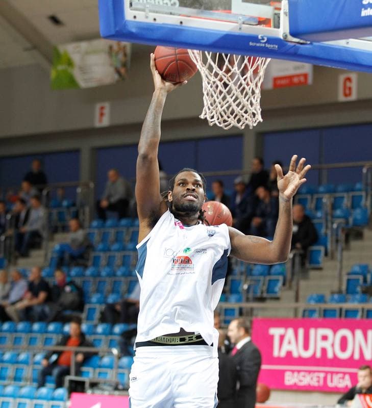 Basketball. Tauron Basket Liga. MKS Dabrowa Gornicza - Stal Ostrow Wielkopolski. 15.11.2015