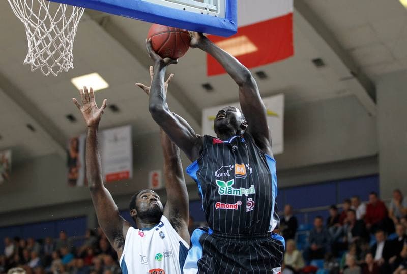 Basketball. Tauron Basket Liga. MKS Dabrowa Gornicza - Stal Ostrow Wielkopolski. 15.11.2015