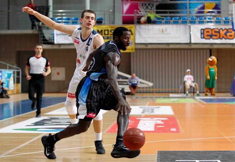 Basketball. Tauron Basket Liga. MKS Dabrowa Gornicza - Stal Ostrow Wielkopolski. 15.11.2015