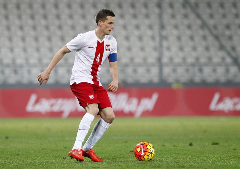 Football. International Friendly. Poland U21 - Ukraine U20. 16.11.2015