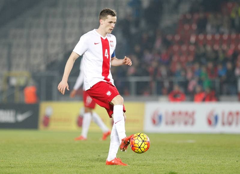 Football. International Friendly. Poland U21 - Ukraine U20. 16.11.2015