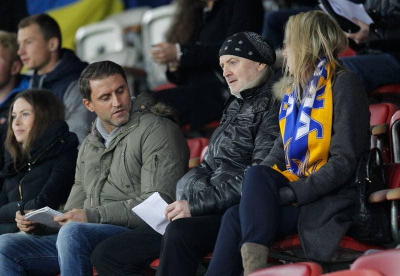 Football. International Friendly. Poland U21 - Ukraine U20. 16.11.2015