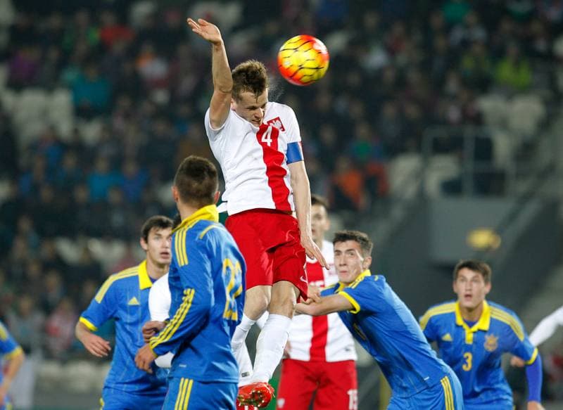 Football. International Friendly. Poland U21 - Ukraine U20. 16.11.2015