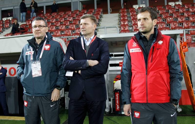 Football. International Friendly. Poland U21 - Ukraine U20. 16.11.2015