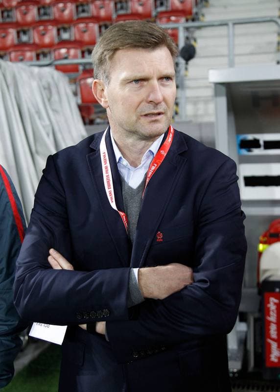 Football. International Friendly. Poland U21 - Ukraine U20. 16.11.2015