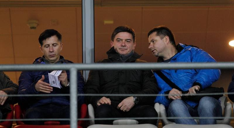 Football. International Friendly. Poland U21 - Ukraine U20. 16.11.2015