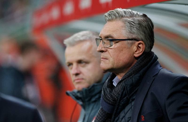 Football. International Friendly. Poland - Czech Republic. 17.11.2015