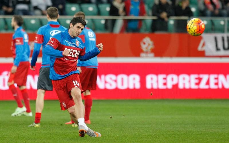 Football. International Friendly. Poland - Czech Republic. 17.11.2015
