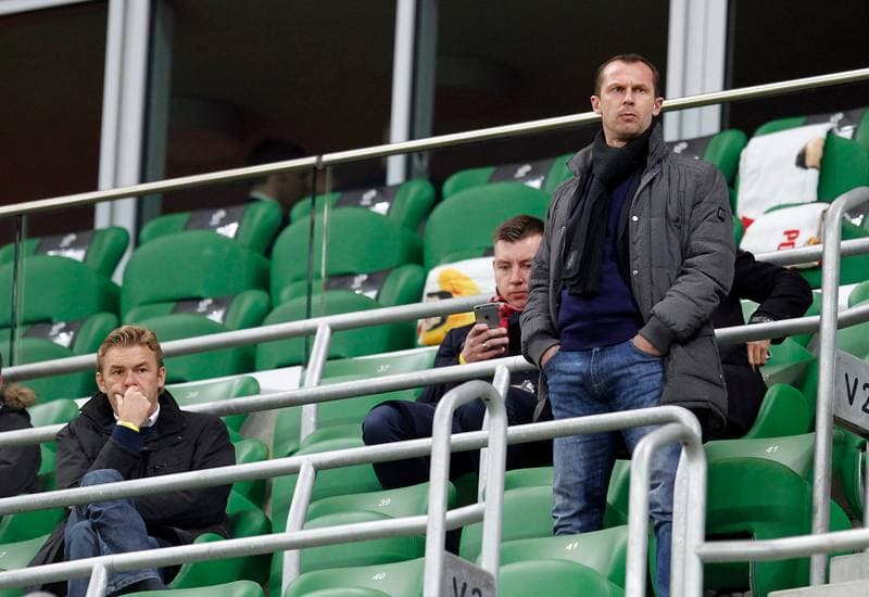 Football. International Friendly. Poland - Czech Republic. 17.11.2015