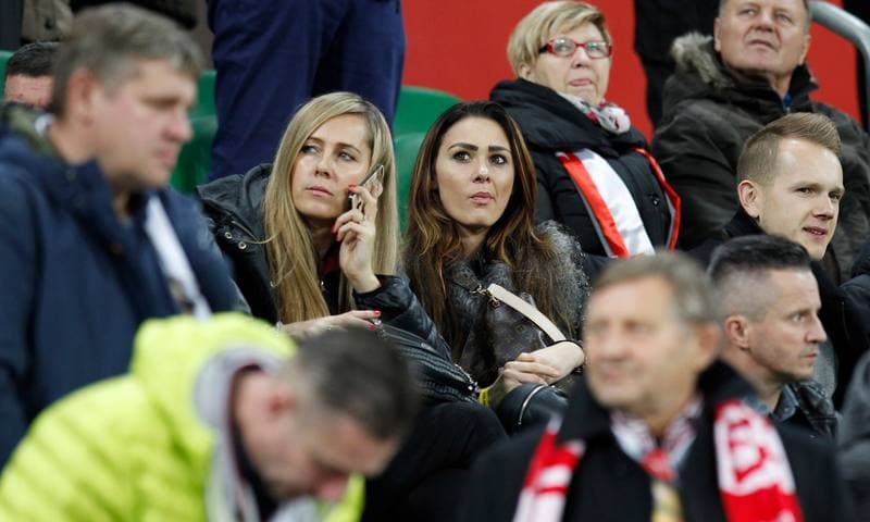 Football. International Friendly. Poland - Czech Republic. 17.11.2015