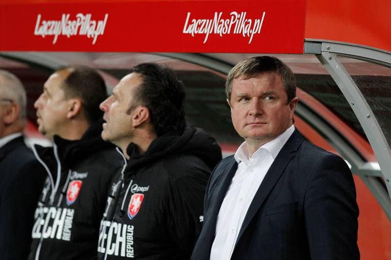 Football. International Friendly. Poland - Czech Republic. 17.11.2015