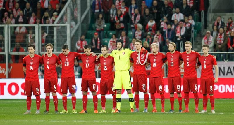 Football. International Friendly. Poland - Czech Republic. 17.11.2015