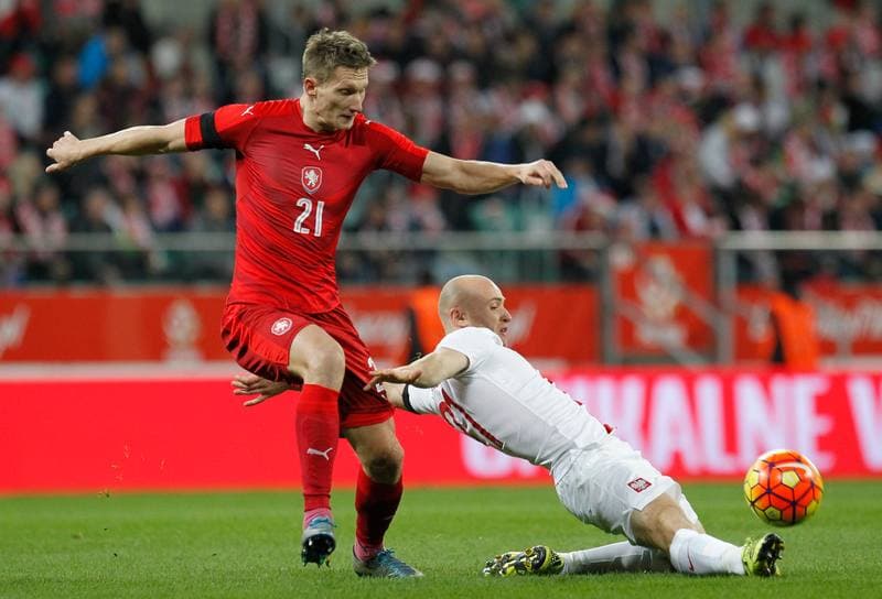 Football. International Friendly. Poland - Czech Republic. 17.11.2015
