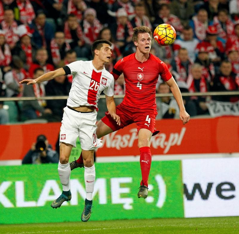 Football. International Friendly. Poland - Czech Republic. 17.11.2015
