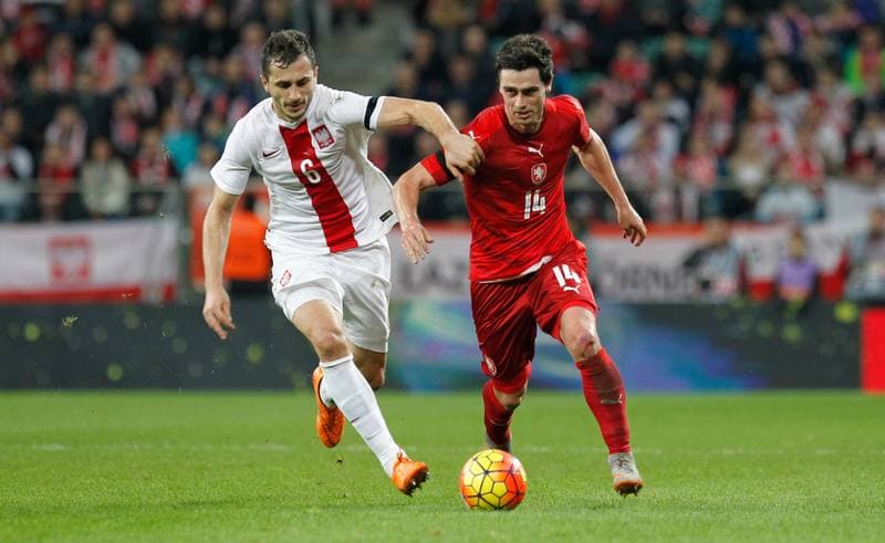 Football. International Friendly. Poland - Czech Republic. 17.11.2015