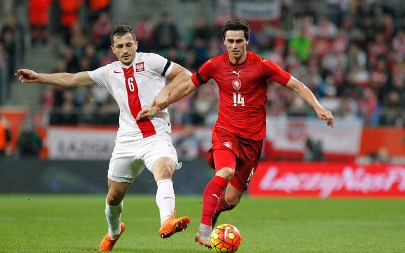 Football. International Friendly. Poland - Czech Republic. 17.11.2015