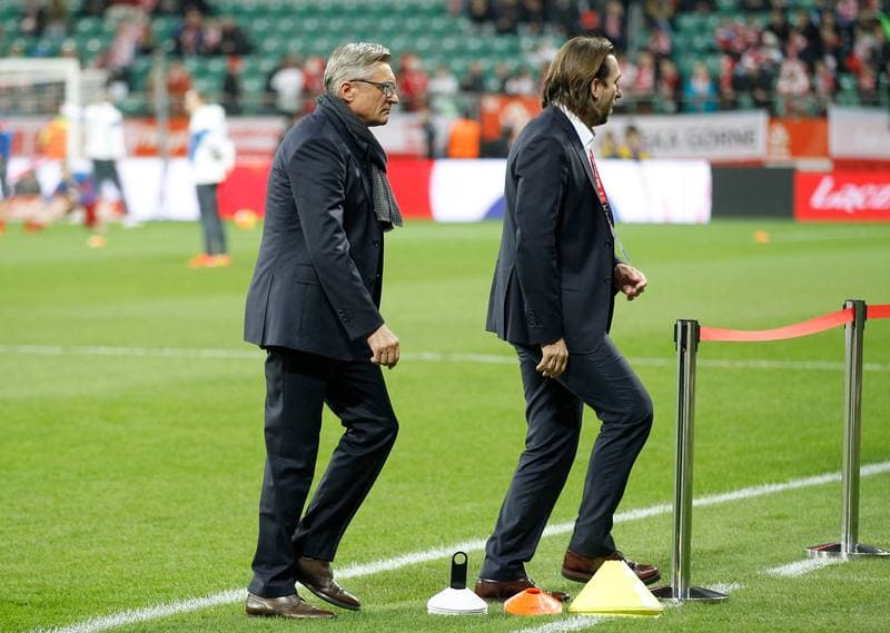 Football. International Friendly. Poland - Czech Republic. 17.11.2015
