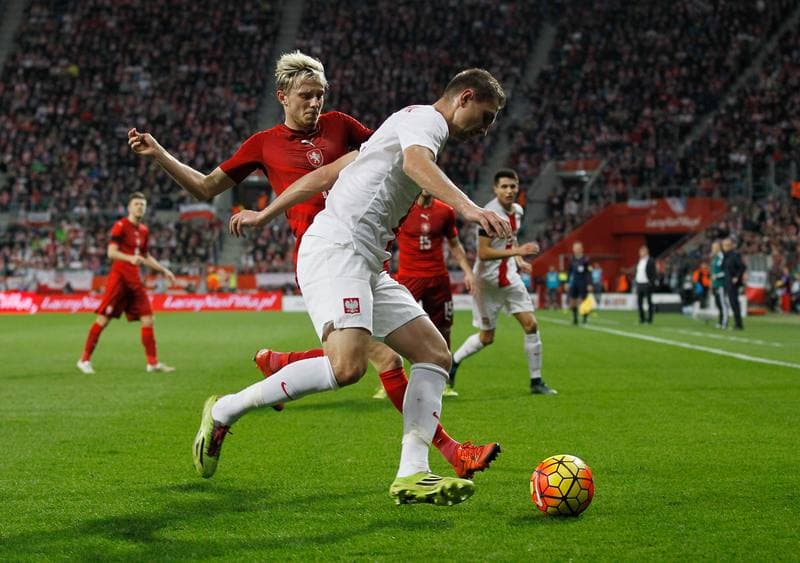 Football. International Friendly. Poland - Czech Republic. 17.11.2015
