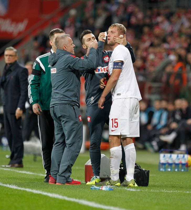 Football. International Friendly. Poland - Czech Republic. 17.11.2015