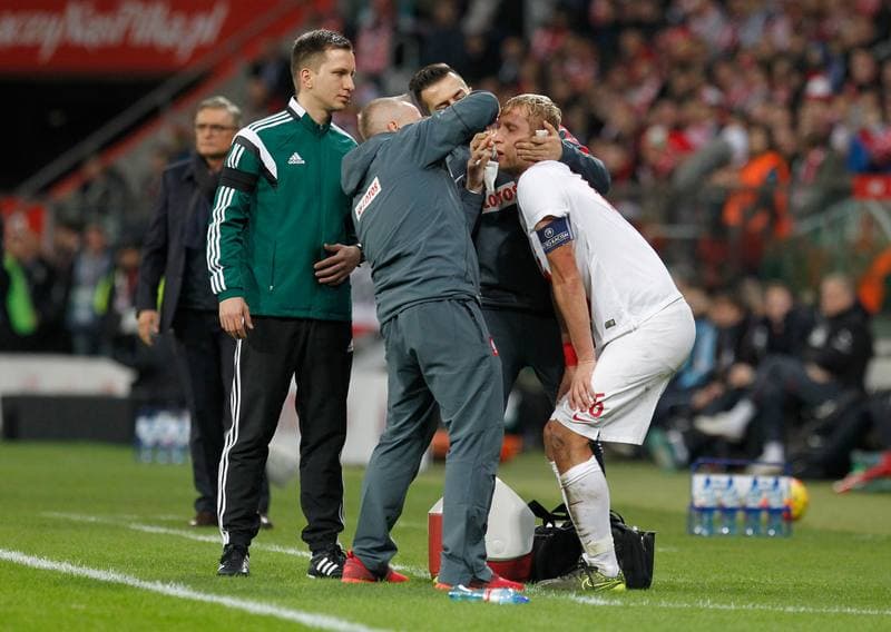 Football. International Friendly. Poland - Czech Republic. 17.11.2015