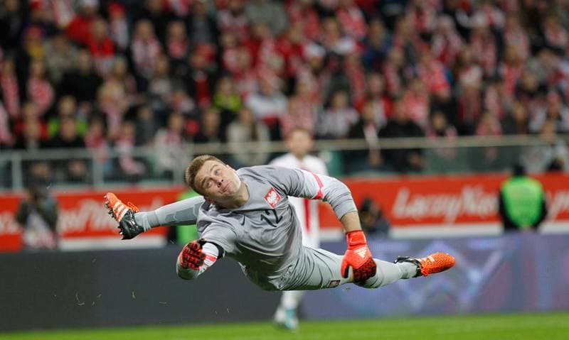 Football. International Friendly. Poland - Czech Republic. 17.11.2015