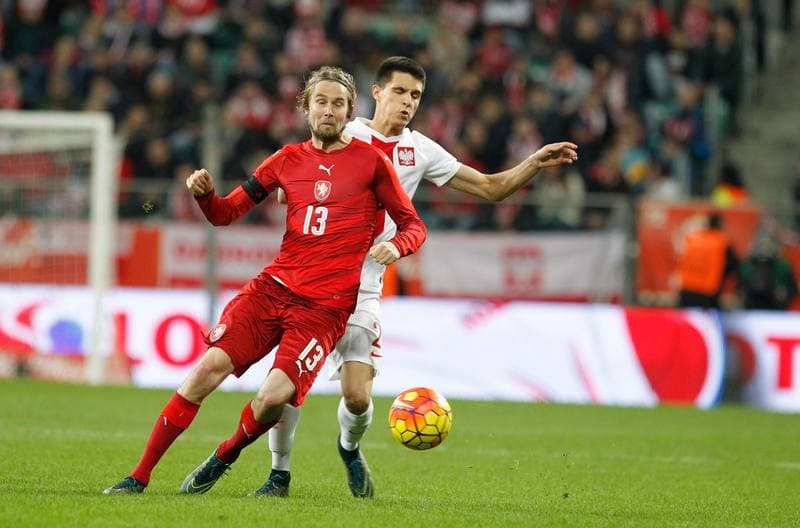 Football. International Friendly. Poland - Czech Republic. 17.11.2015
