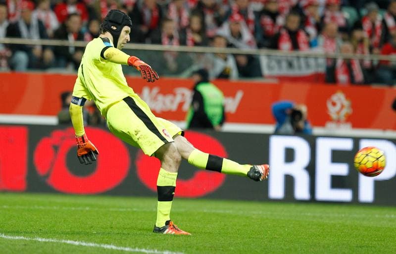 Football. International Friendly. Poland - Czech Republic. 17.11.2015