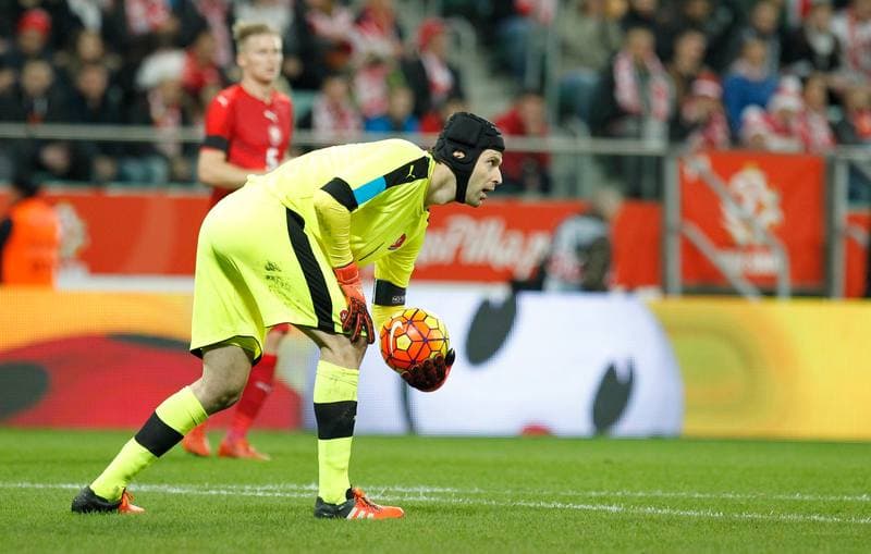 Football. International Friendly. Poland - Czech Republic. 17.11.2015