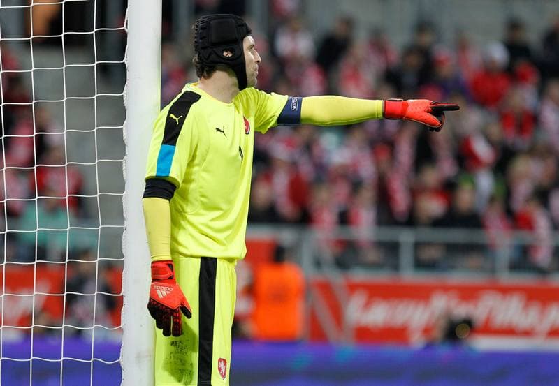 Football. International Friendly. Poland - Czech Republic. 17.11.2015