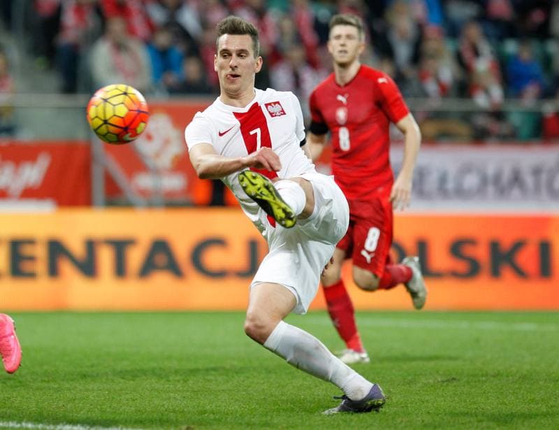 Football. International Friendly. Poland - Czech Republic. 17.11.2015