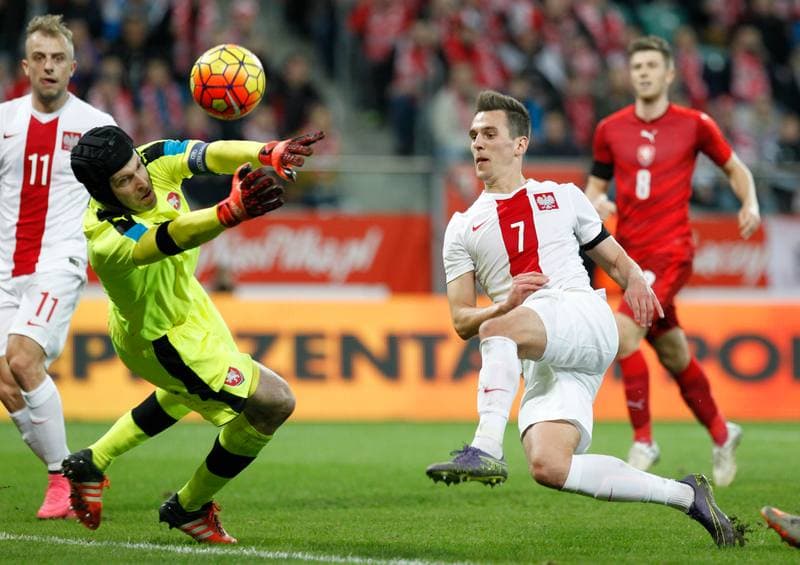 Football. International Friendly. Poland - Czech Republic. 17.11.2015