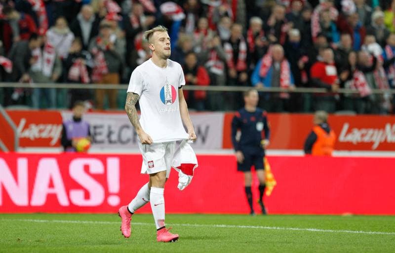 Football. International Friendly. Poland - Czech Republic. 17.11.2015