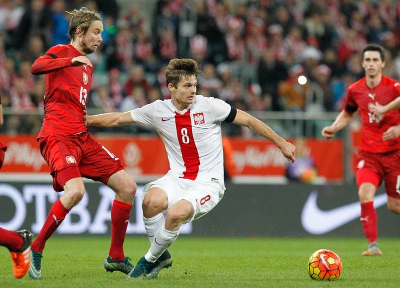 Football. International Friendly. Poland - Czech Republic. 17.11.2015