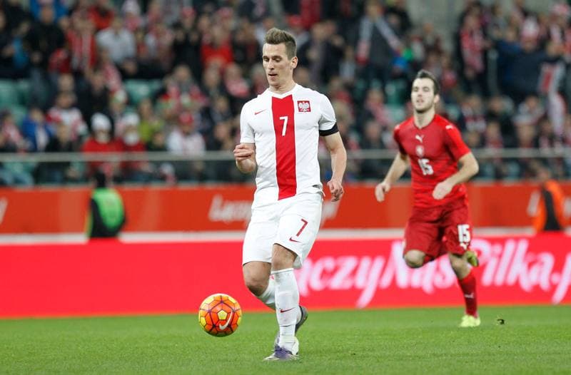 Football. International Friendly. Poland - Czech Republic. 17.11.2015