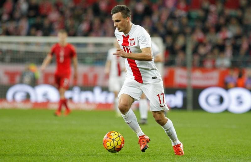 Football. International Friendly. Poland - Czech Republic. 17.11.2015