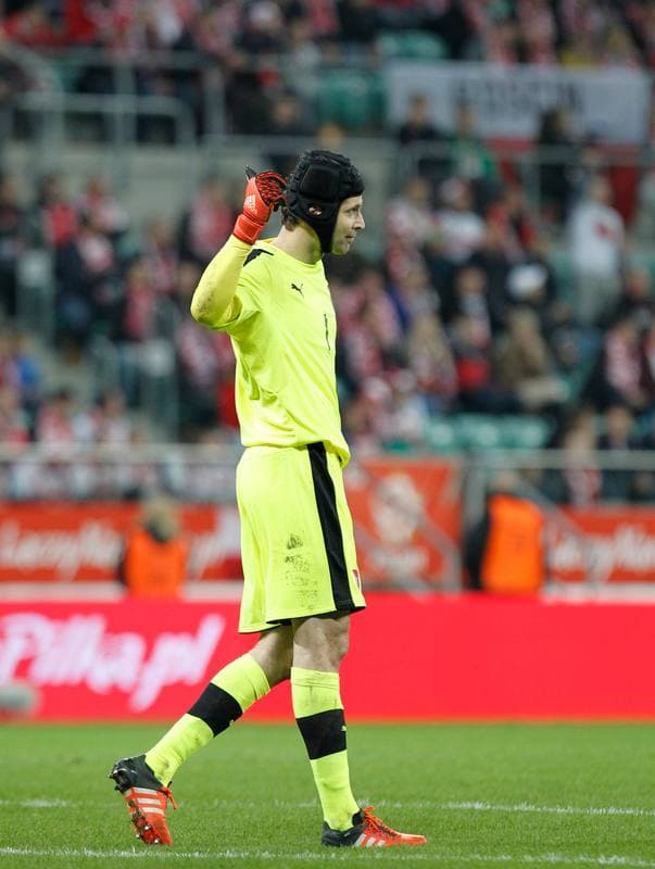 Football. International Friendly. Poland - Czech Republic. 17.11.2015