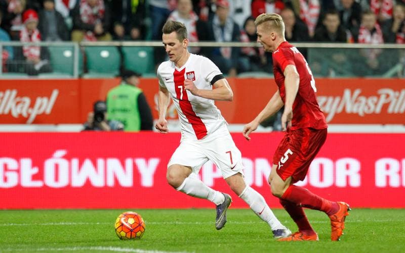 Football. International Friendly. Poland - Czech Republic. 17.11.2015