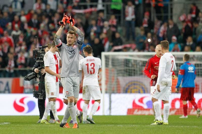 Football. International Friendly. Poland - Czech Republic. 17.11.2015
