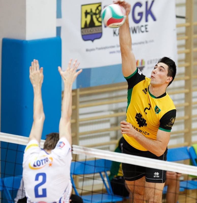Volleyball. I Liga. GKS Katowice - KPS Kety. 18.11.2015