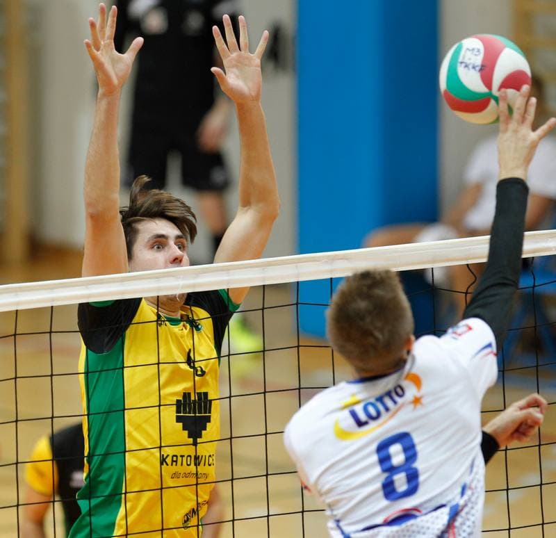 Volleyball. I Liga. GKS Katowice - KPS Kety. 18.11.2015
